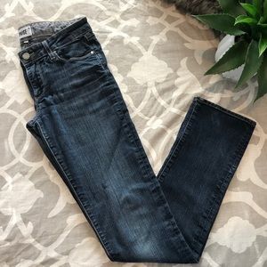 Paige Skyline Straight Leg Jeans